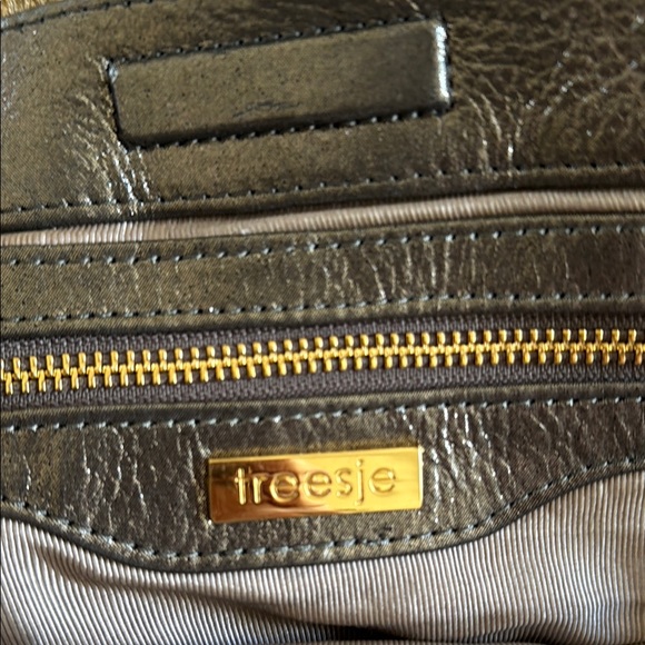Treesje Metallic Clutch Bag NWT